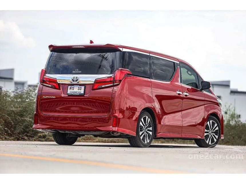 2021 Toyota ALPHARD S C-Package Van