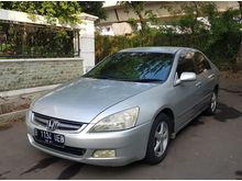 Honda Accord VTi-L 2006 2400 cc Silver. NEGO, NOPOL GENAP
