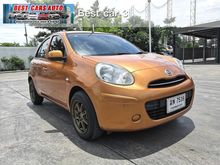 2012 Nissan March 1.2 (ปี 10-16) E Hatchback AT