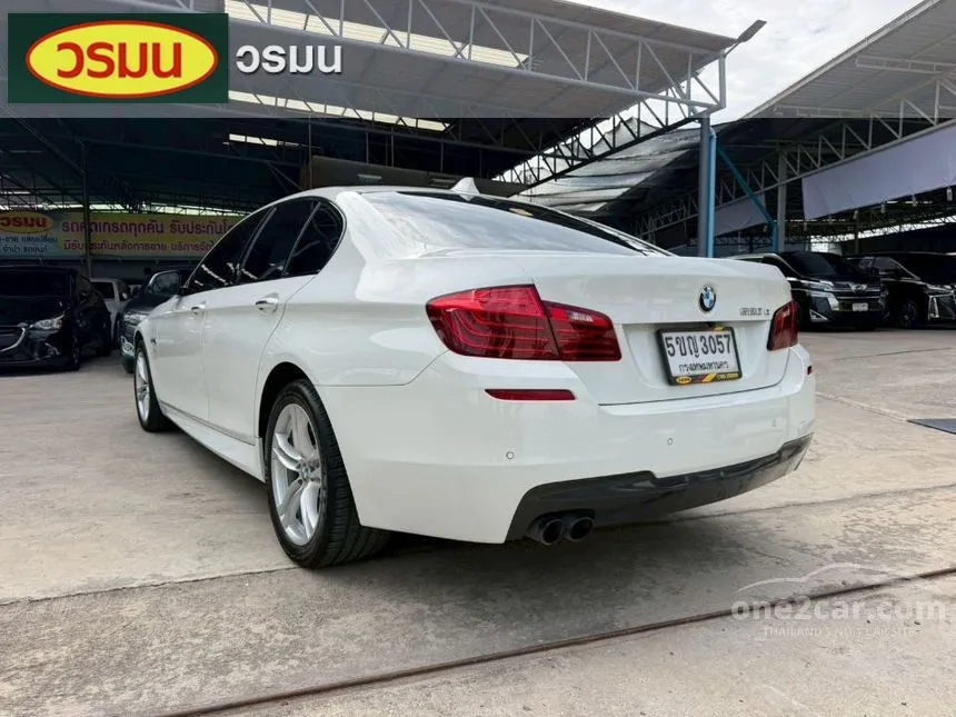 2016 BMW 520d M Sport Sedan