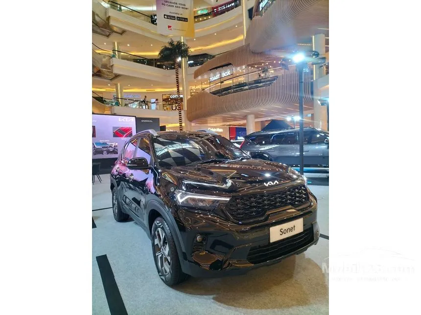 Jual Mobil KIA Sonet 2023 Premiere 1.5 di DKI Jakarta Automatic Wagon Hitam Rp 299.000.000