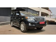 Lexus LX570 V8 4WD AT 2008 Black on Black - Pajak Panjang - Service Record - TERAWAT Lexus ATPM