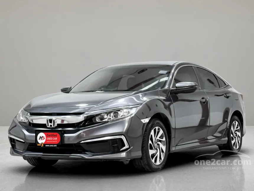 2019 Honda CIVIC E Sedan