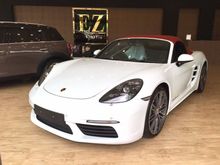 2017 Porsche 718 2.0 718 Boxster Convertible AT