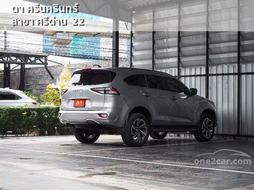 2021 Isuzu MU-X Ultimate SUV