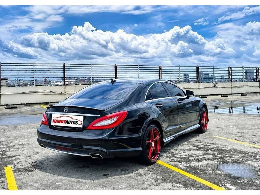 2012 Mercedes-Benz CLS350 AMG Sedan
