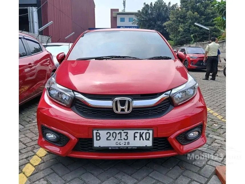 Jual Mobil Honda Brio 2023 E Satya 1.2 di DKI Jakarta Manual Hatchback Merah Rp 153.000.000