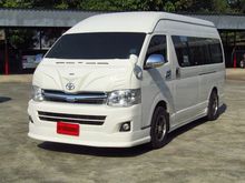 2011 Toyota Hiace 2.5 COMMUTER (ปี 05-16) D4D Van