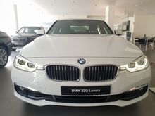 PROMO SPESIAL BIG DISKON, BIG BONUS 2018 BMW 320i 2.0 Sport Sedan