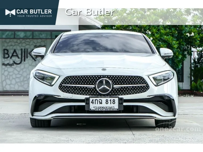 2022 Mercedes-Benz CLS220 d AMG Premium Sedan