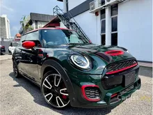 2020 MINI Cooper 2.0 John Cooper Works 3 Door Hatchback (A) NEW FACELIFT DIGITAL METER GRUPPE M INTAKE GRADE A JAPAN UNREG
