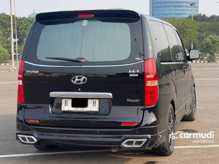 2018 Hyundai H-1 Royale MPV