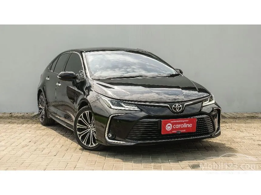 2021 Toyota Corolla Altis V Sedan