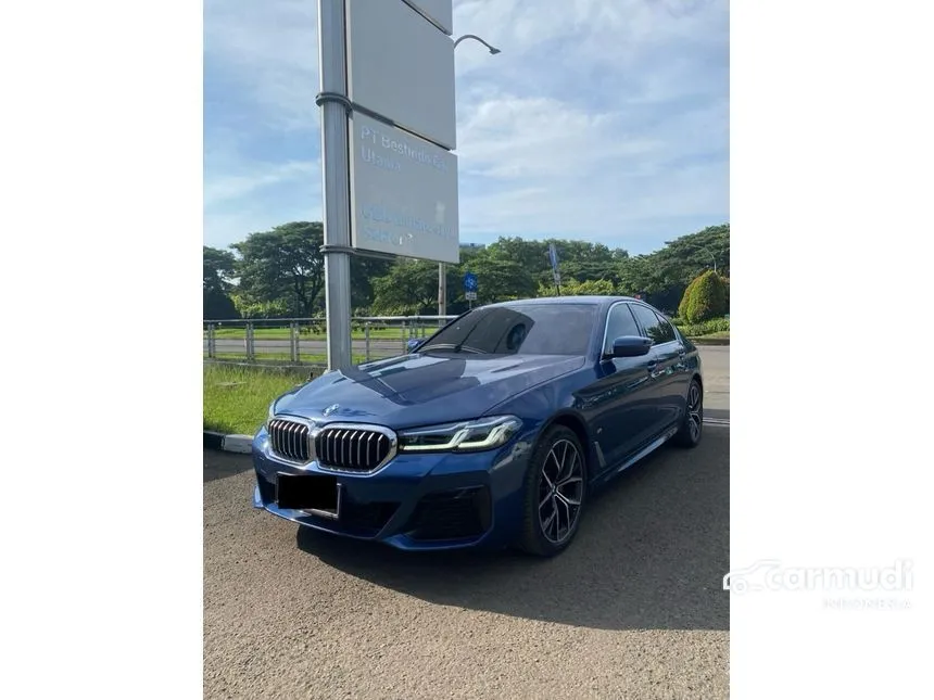 2022 BMW 520i M Sport Sedan