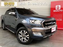 2017 Ford Ranger 2.2 DOUBLE CAB (ปี 15-18) Hi-Rider WildTrak Pickup AT
