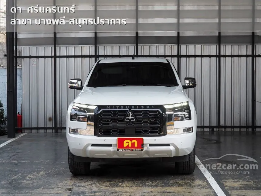 2025 Mitsubishi TRITON Plus Ultra Double Cab Pickup