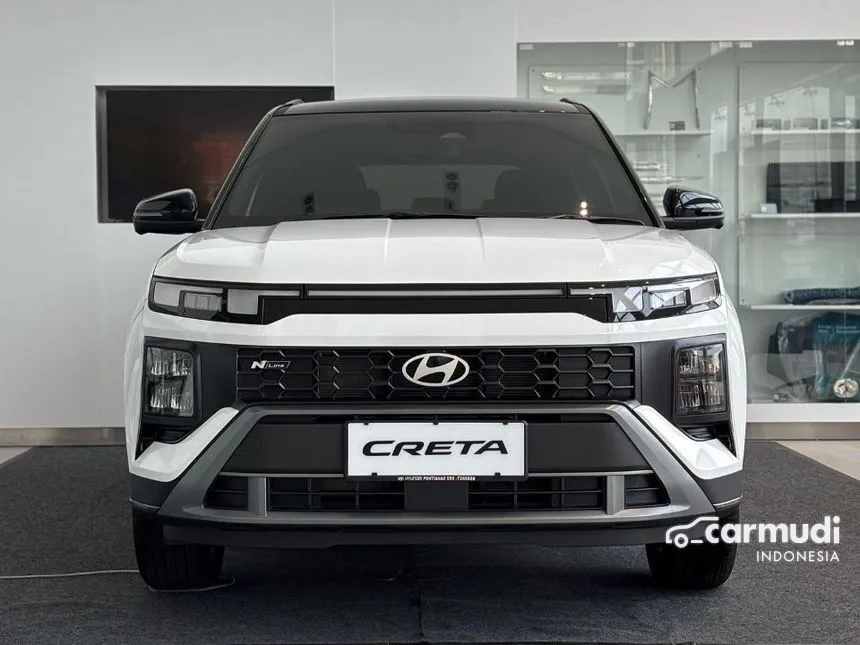 2025 Hyundai Creta N Line Turbo SUV