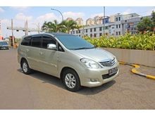 2010 Innova DIESEL 2.5 G, PROMO FREE 3x CICILAN include allrisk 1thn(Bebas Banjir)