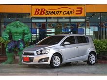 2013 Chevrolet Sonic 1.4 (ปี 12-15) LTZ Hatchback AT