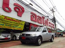 2013 Mitsubishi Triton 2.4 SINGLE (ปี 05-15) CNG Pickup MT