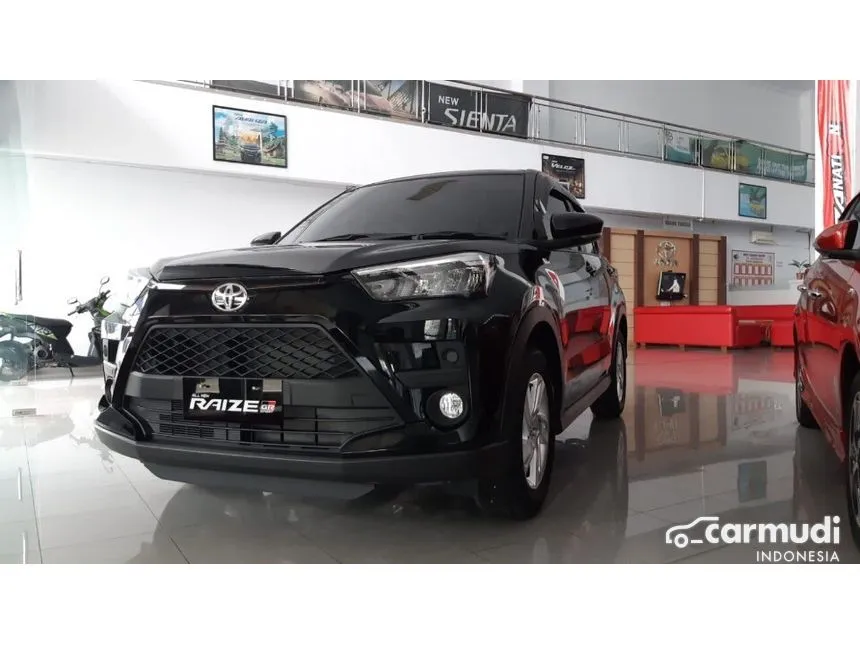 Jual Mobil Toyota Raize 2024 G 1.2 di Banten Automatic Wagon Hitam Rp 198.000.000