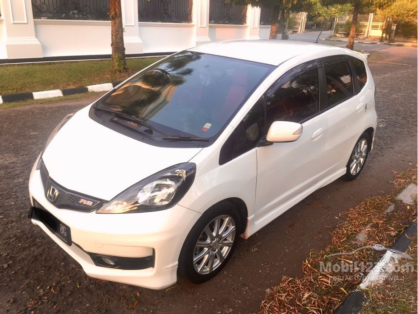 Jual Mobil  Honda  Jazz  2013 RS 1 5 di Sumatera  Barat  