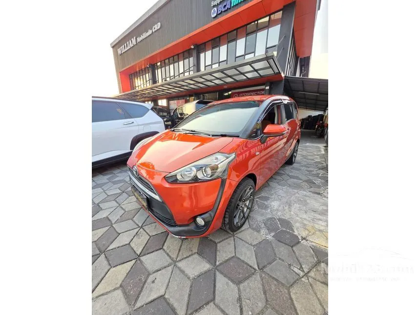 2016 Toyota Sienta V MPV