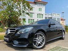 2014 Mercedes-Benz E400 3.0 AMG Sedan Reg.2015 Black On Black Km40rb Panoramic Sunroof 2TV RSE PBD #AUTOHIGH #BEST OFFER