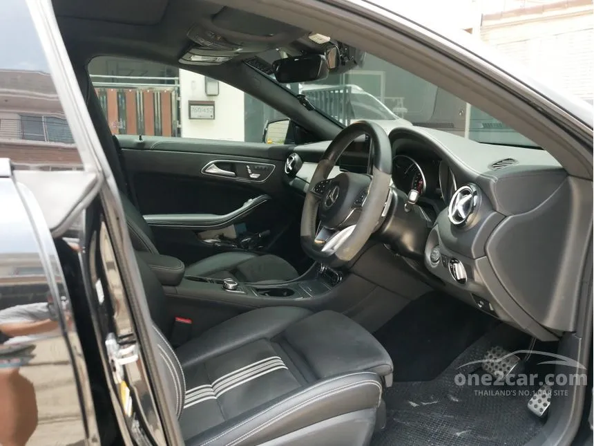 2018 Mercedes-Benz CLA250 AMG Sport Coupe