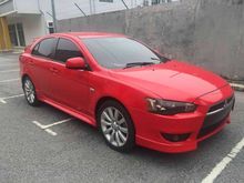 2010 Mitsubishi Lancer 2.4 Sportback Hatchback