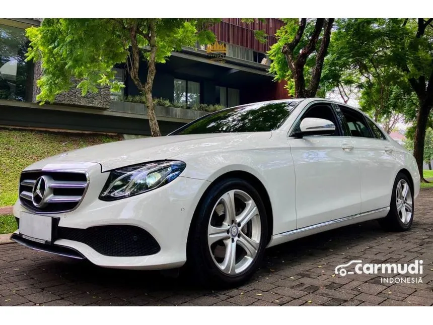 2018 Mercedes-Benz E250 Avantgarde Sedan