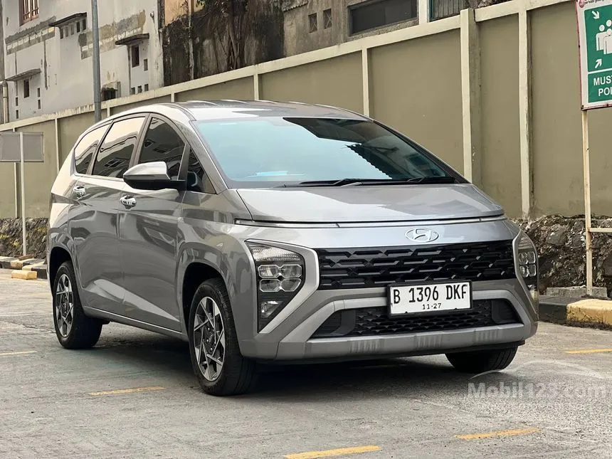Jual Mobil Hyundai Stargazer 2022 Style 1.5 di DKI Jakarta Automatic Wagon Abu