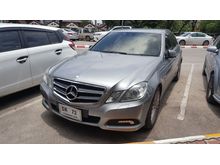 2011 Mercedes-Benz E250 CGI BlueEFFICIENCY 1.8 W212 (ปี 10-16) Avantgarde Sedan AT