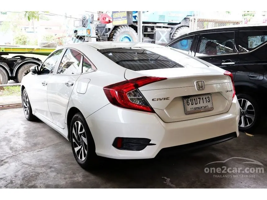 2017 Honda CIVIC EL Sedan