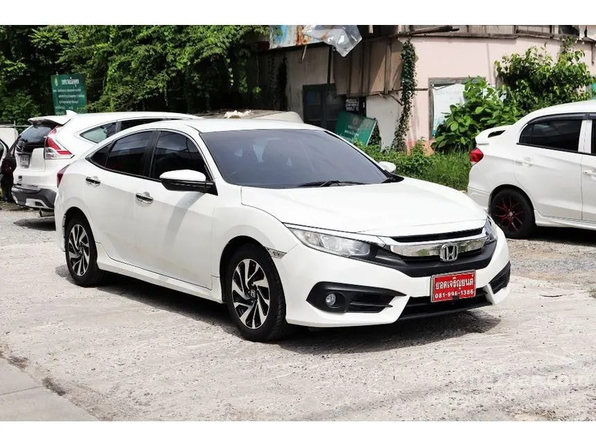 2017 Honda CIVIC EL Sedan