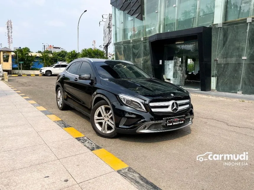 2014 Mercedes-Benz GLA200 Urban SUV