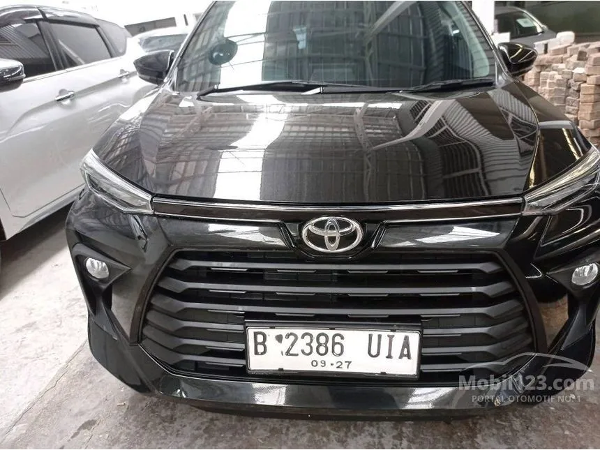 Jual Mobil Toyota Avanza 2022 G 1.5 di DKI Jakarta Manual MPV Hitam Rp 195.000.000