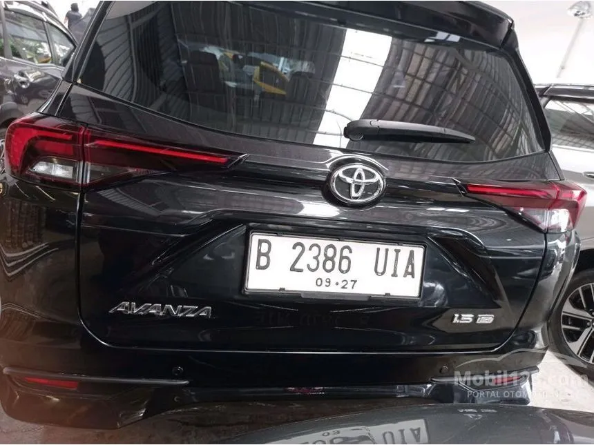 2022 Toyota Avanza G MPV