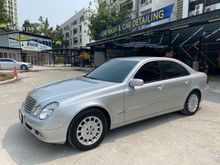 2004 Mercedes-Benz E220 CDI 2.1 W211 (ปี 03-09) Elegance Sedan AT