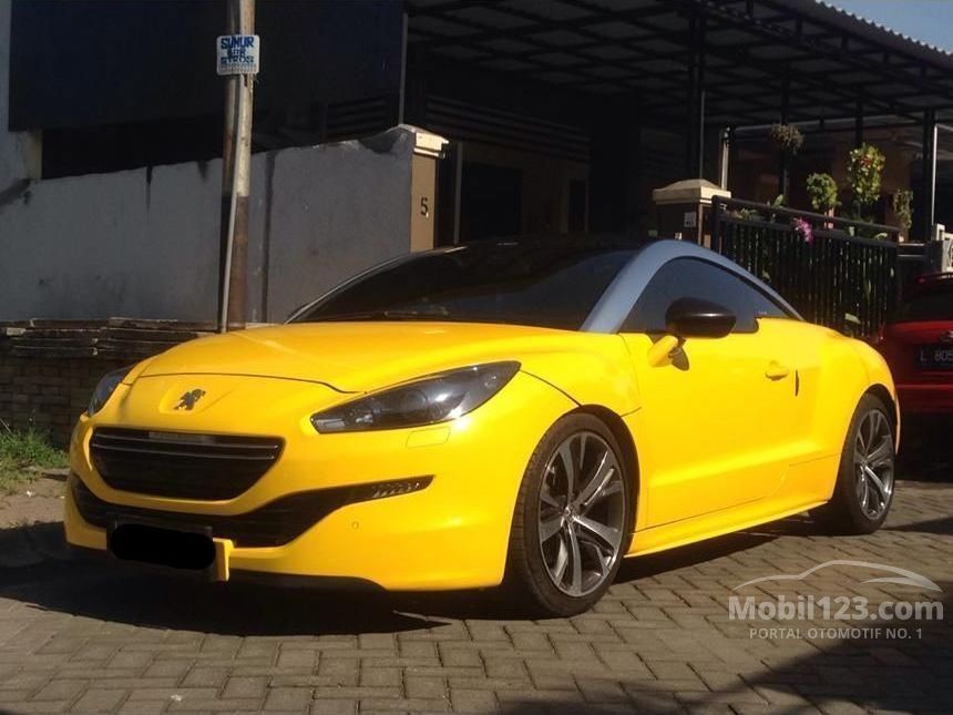 Jual Mobil Peugeot RCZ 2013 RCZ 1.6 di Jawa Timur 