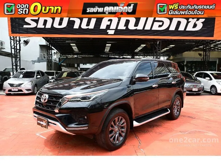 2021 Toyota FORTUNER V SUV