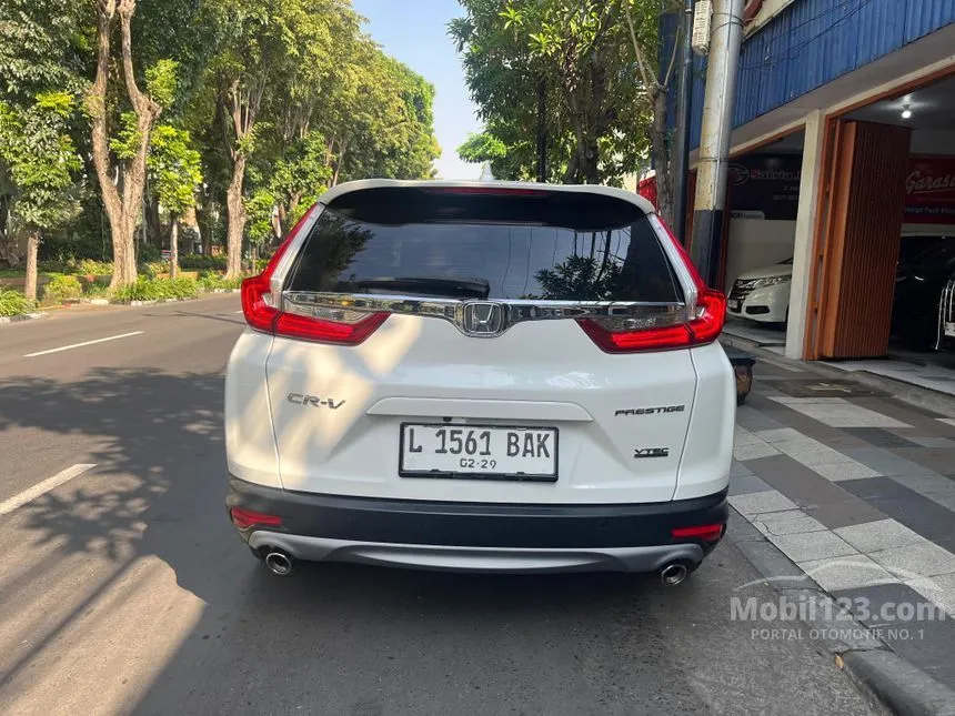 2018 Honda CR-V Turbo Prestige SUV