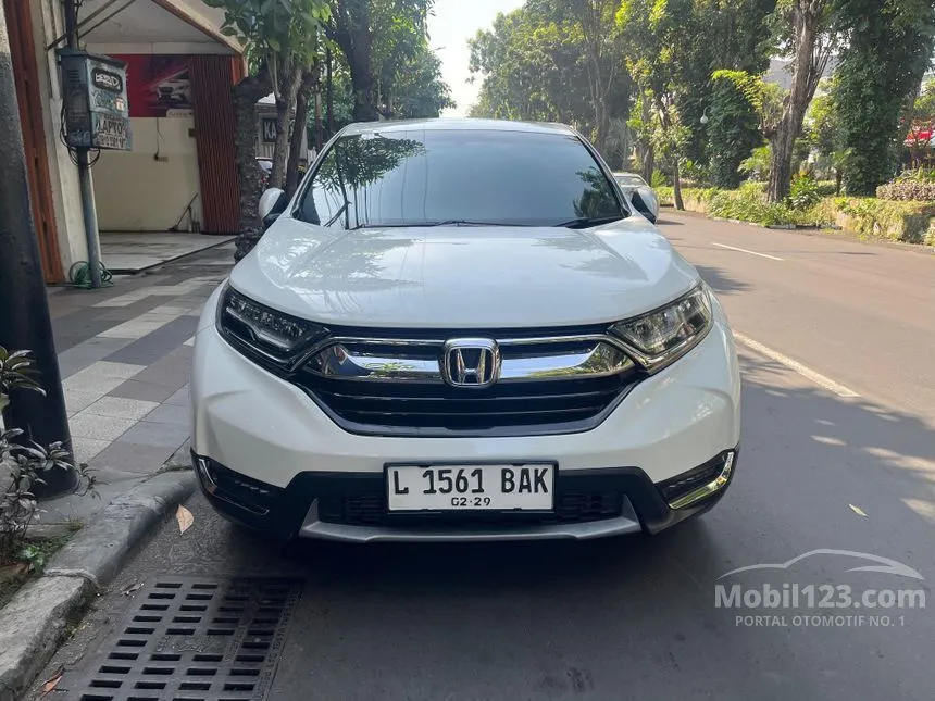 2018 Honda CR-V Turbo Prestige SUV