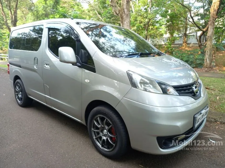 Jual Mobil Nissan Evalia 2012 XV 1.5 di Banten Automatic MPV Silver Rp 84.000.000