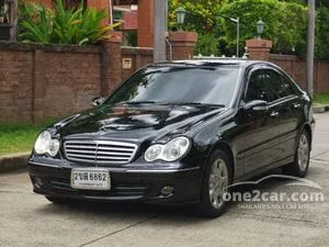 2006 Mercedes-Benz C230 Kompressor 1.8 Elegance Sedan
