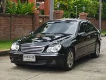 2006 Mercedes-Benz C230 Kompressor 1.8 W203 (ปี 01-07) Elegance Sedan