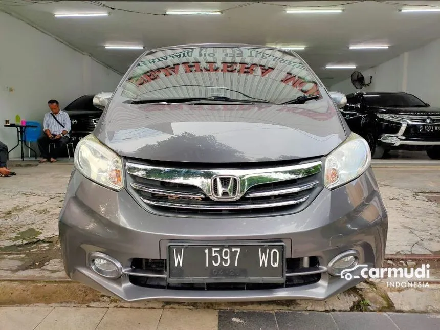 Jual Mobil Honda Freed 2016 S 1.5 di Jawa Timur Automatic MPV Abu