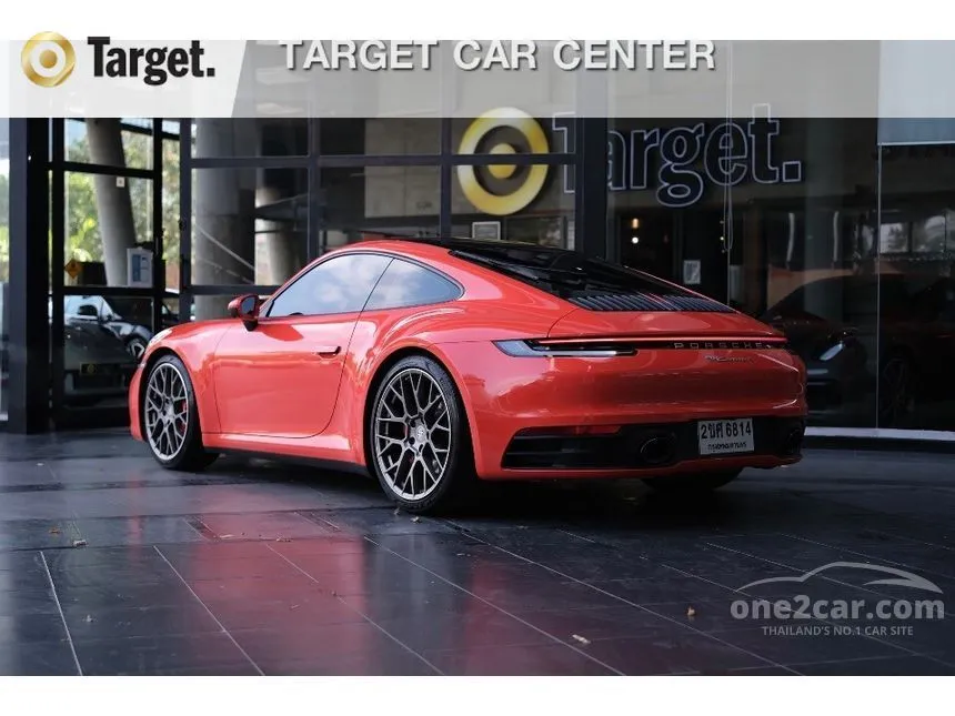 2022 Porsche 911 Carrera S Coupe