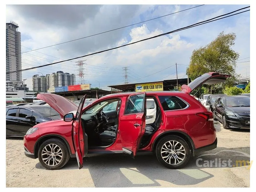 2016 Mitsubishi Outlander SUV