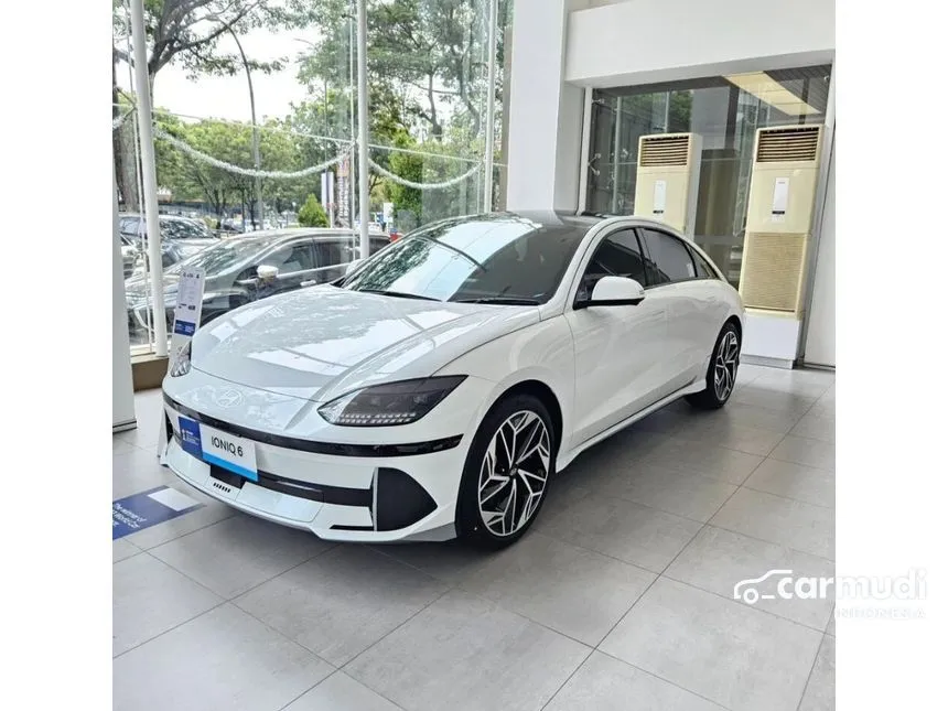 Jual Mobil Hyundai IONIQ 6 2024 Signature Long Range di Jawa Barat Automatic Sedan Lainnya Rp 1.200.000.000